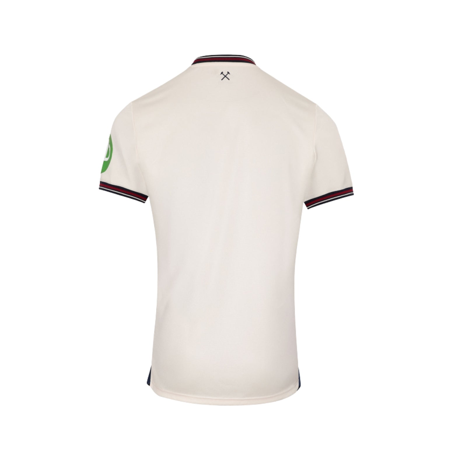 West Ham United Extérieur 25/26 - Tous les Sponsors - Vue de dos