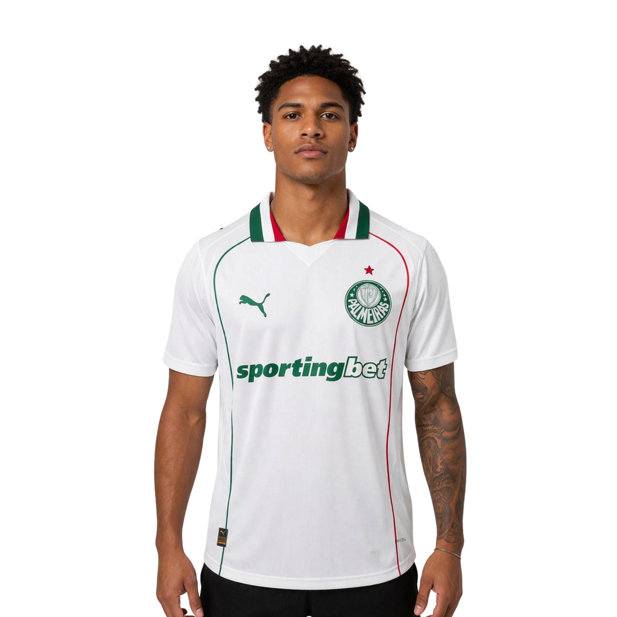 Palmeiras Extérieur 26/27 - Vue de dos
