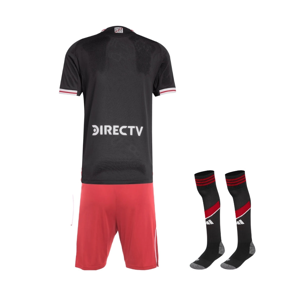 Kit - River Plate Extérieur 25/26 - Vue de dos