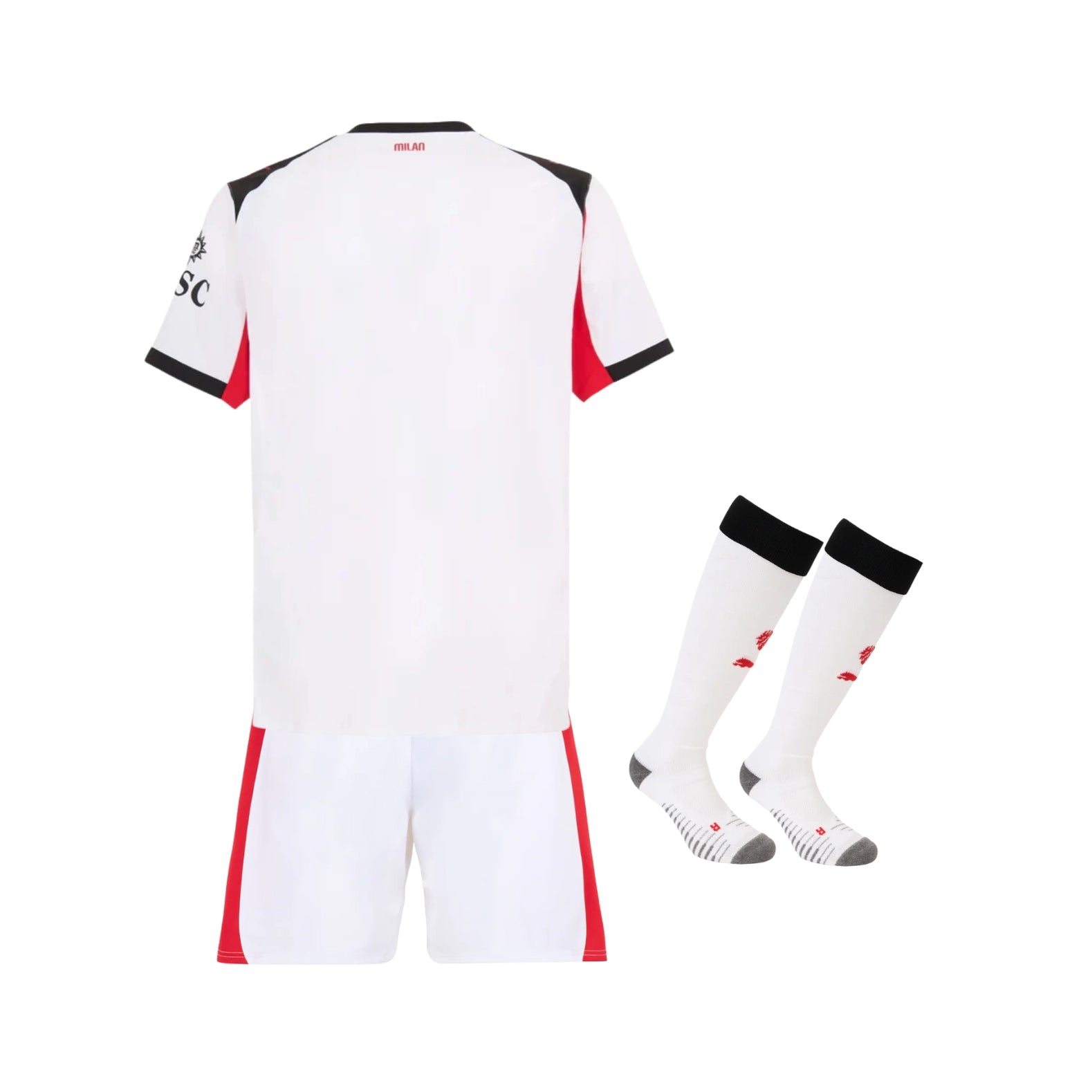 Kit - AC Milan Extérieur 25/26 - Détail