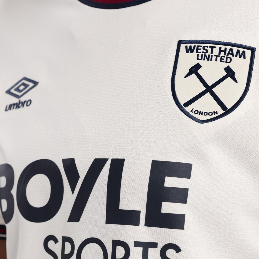 West Ham United Visitante 25/26 - Todos los Patrocinadores