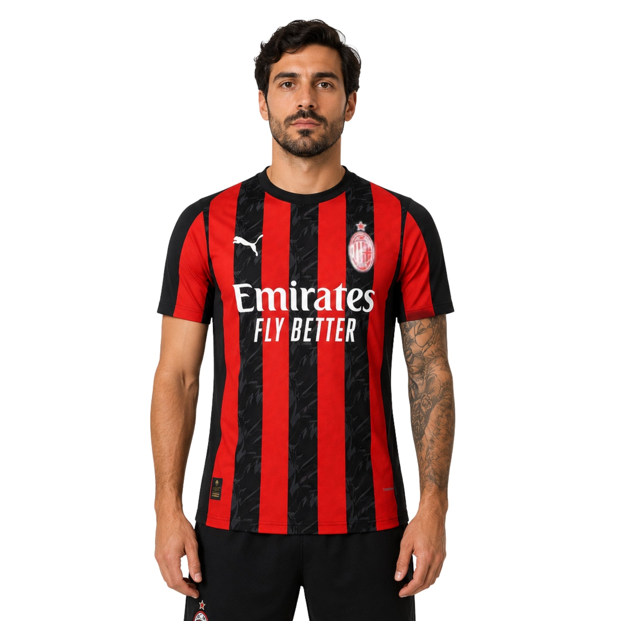 AC Milan Home 25/26 - Player Version