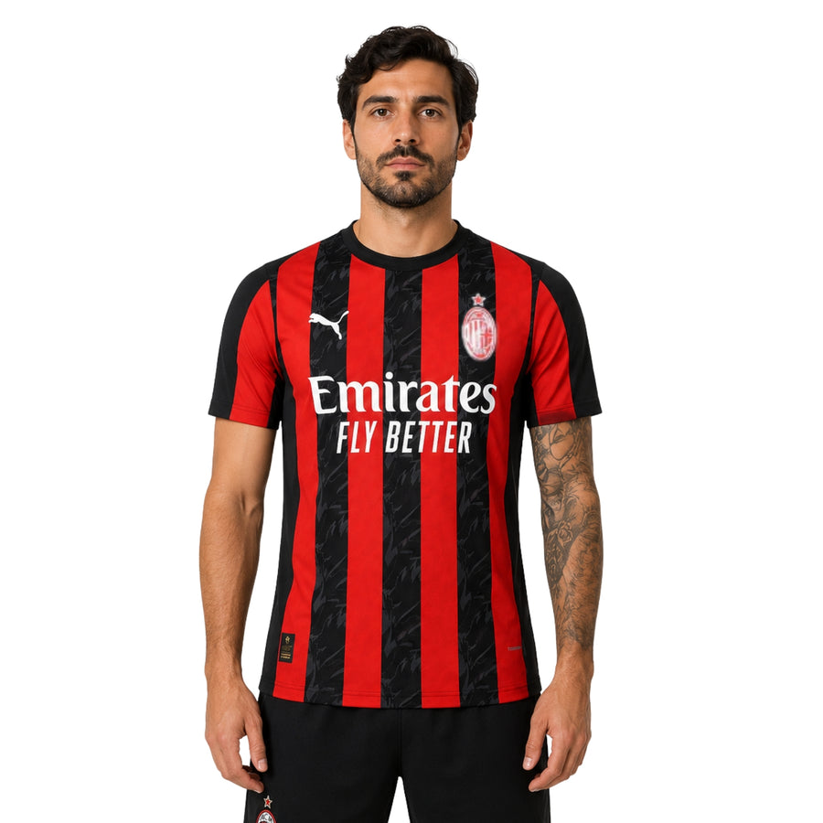 AC Milan Home 25/26 - Player Version