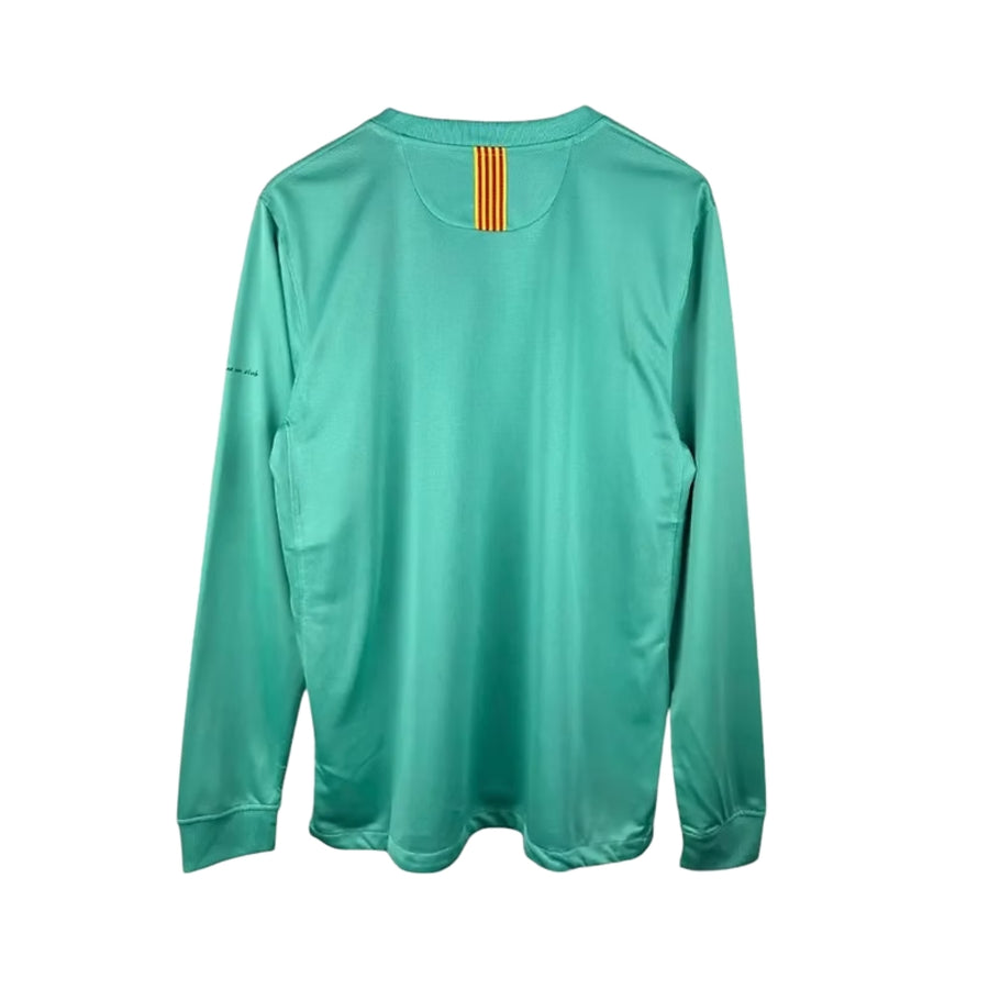 Barcelona Away 10/11 - Long Sleeves
