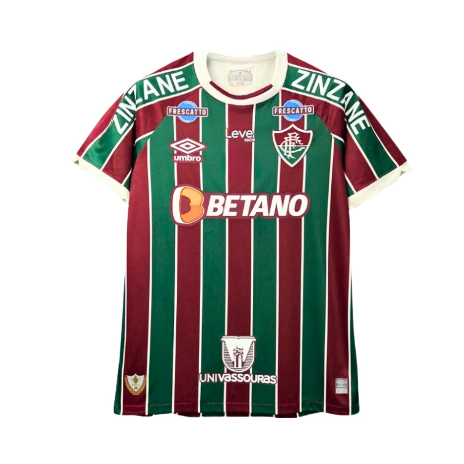 Fluminense Domicile 23/24 - Tous les Sponsors - Vue de face
