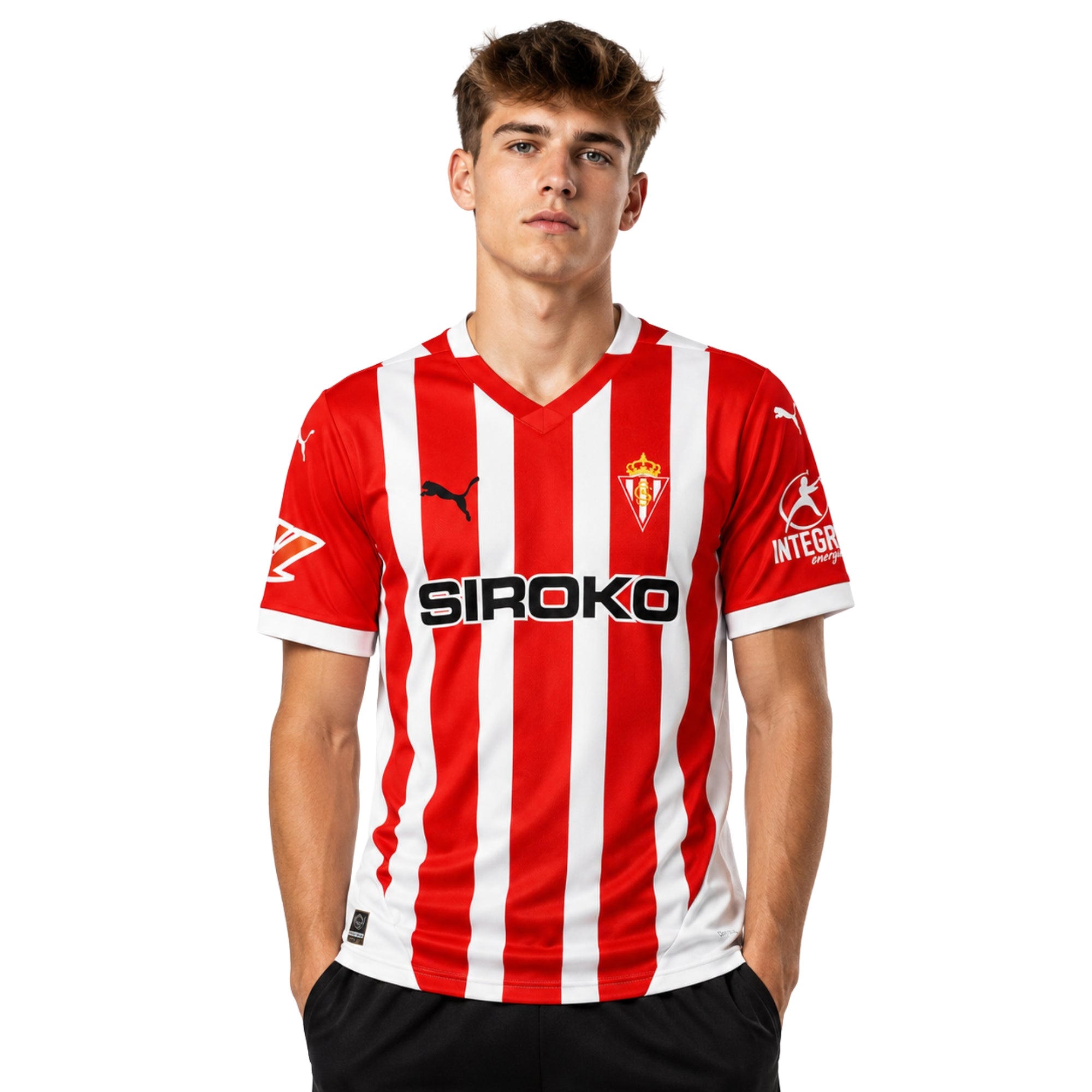 Sporting Gijón Home 24/25
