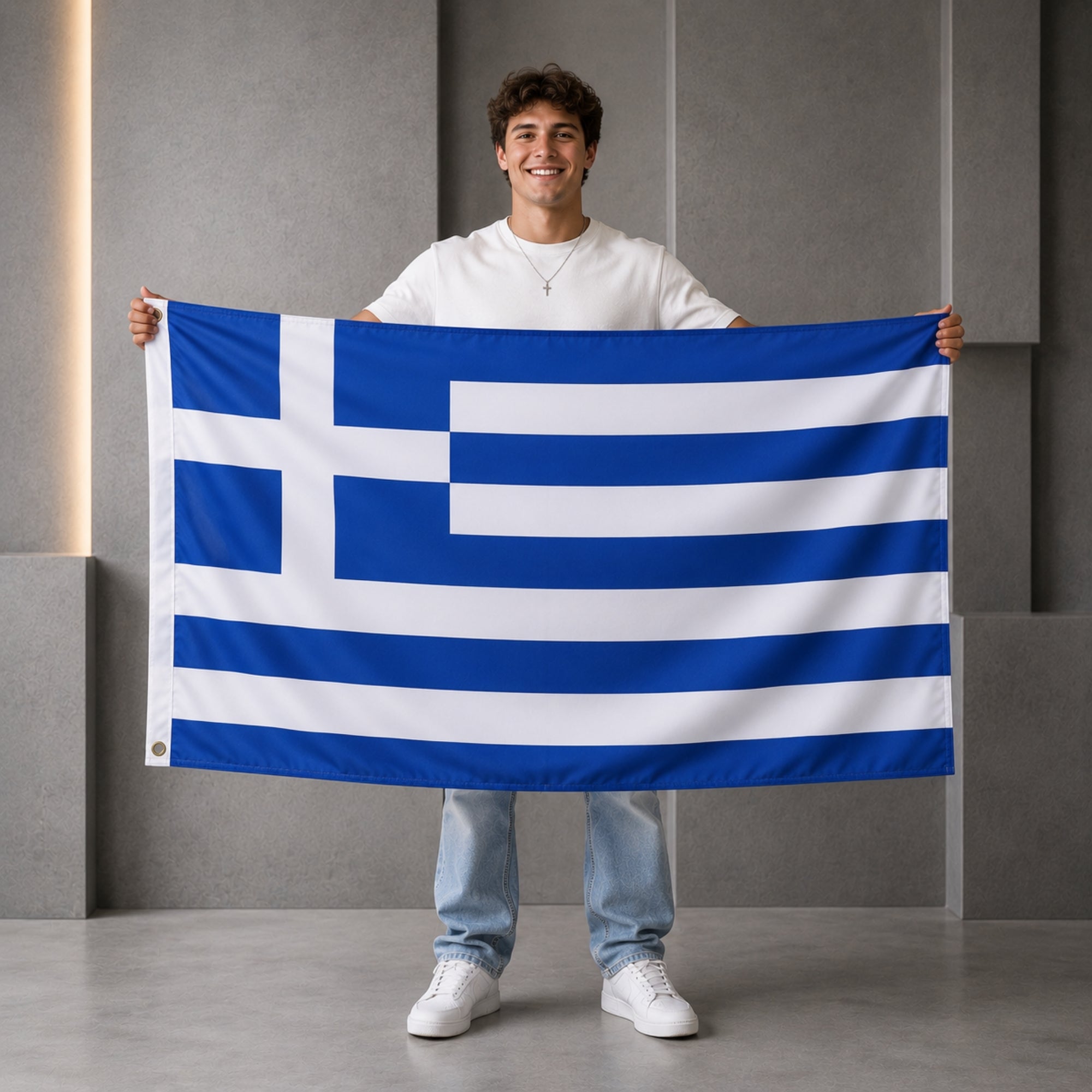 Drapeau - Grèce