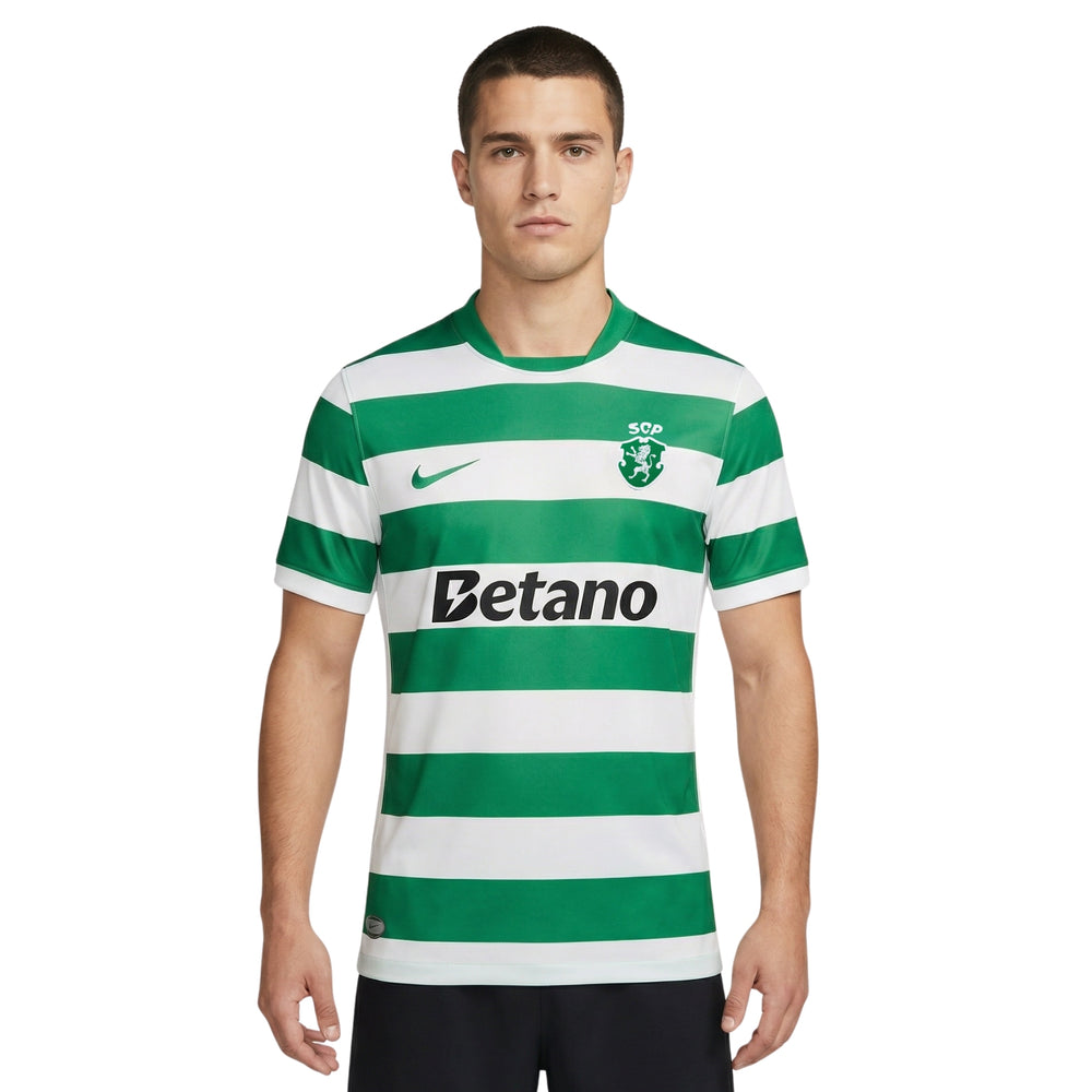 Camiseta Sporting Local 25/26 - Nuevo Símbolo