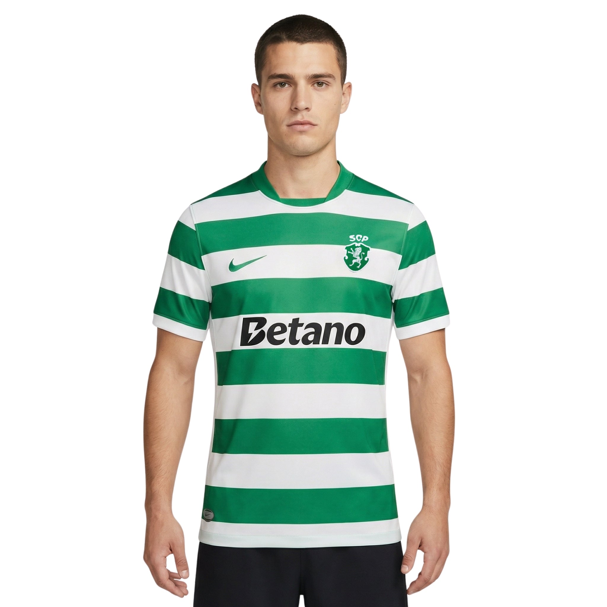 Sporting Domicile 25/26 - Nouveau Symbole - Vue de dos