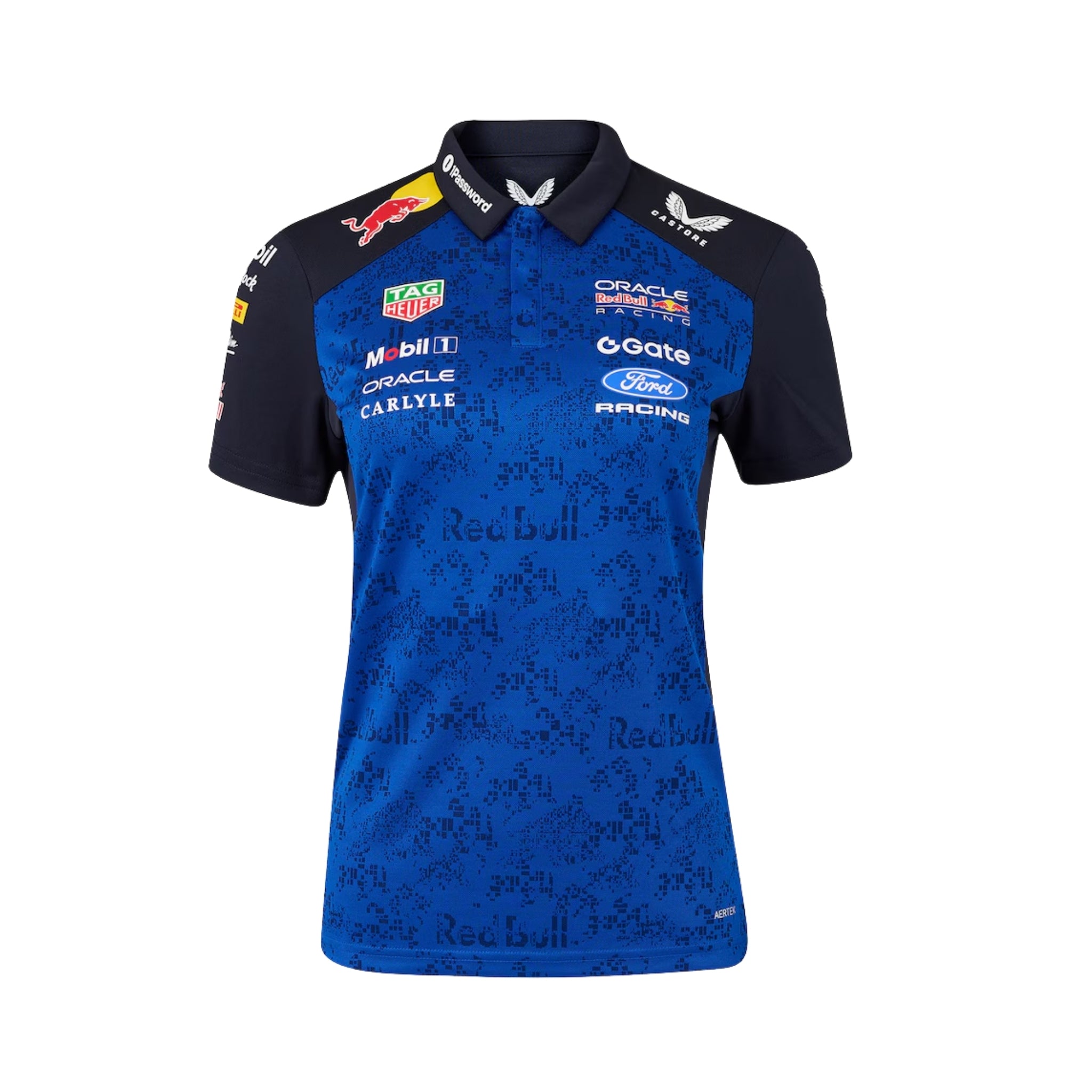 Polo Shirt Red Bull F1 2026 - Équipe Feminine - Vue de face