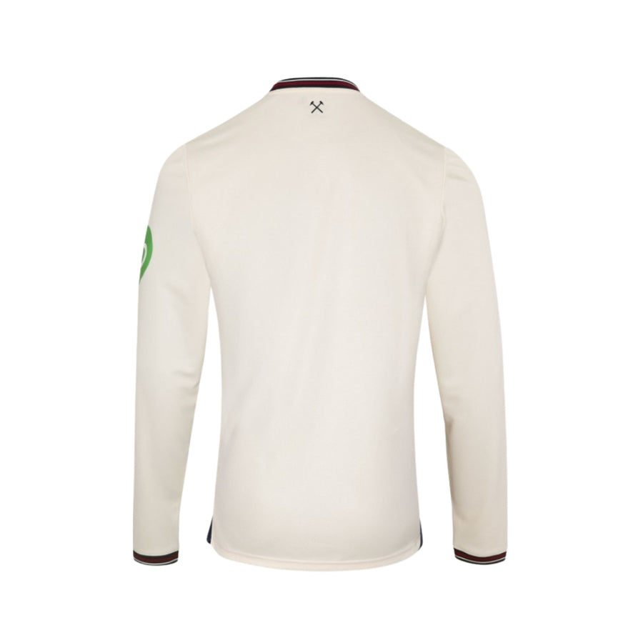 West Ham United Extérieur 25/26 - Tous les Sponsors - Manches Longues