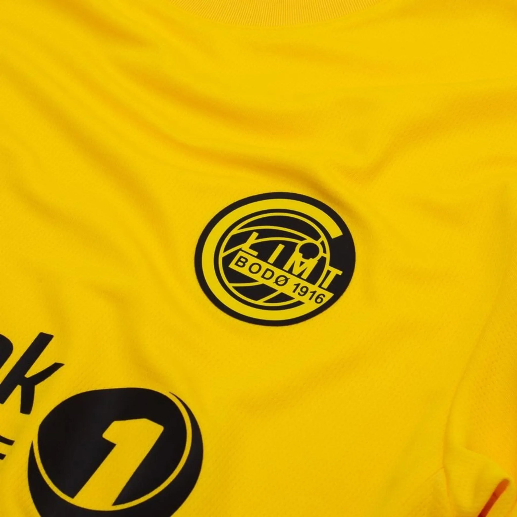 Bodø/Glimt Domicile 25/26 - Détail