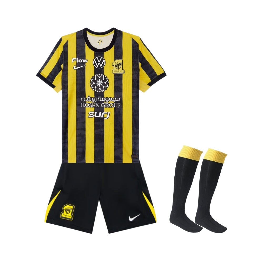 Kit - Al-Ittihad Domicile 25/26 - Vue de face