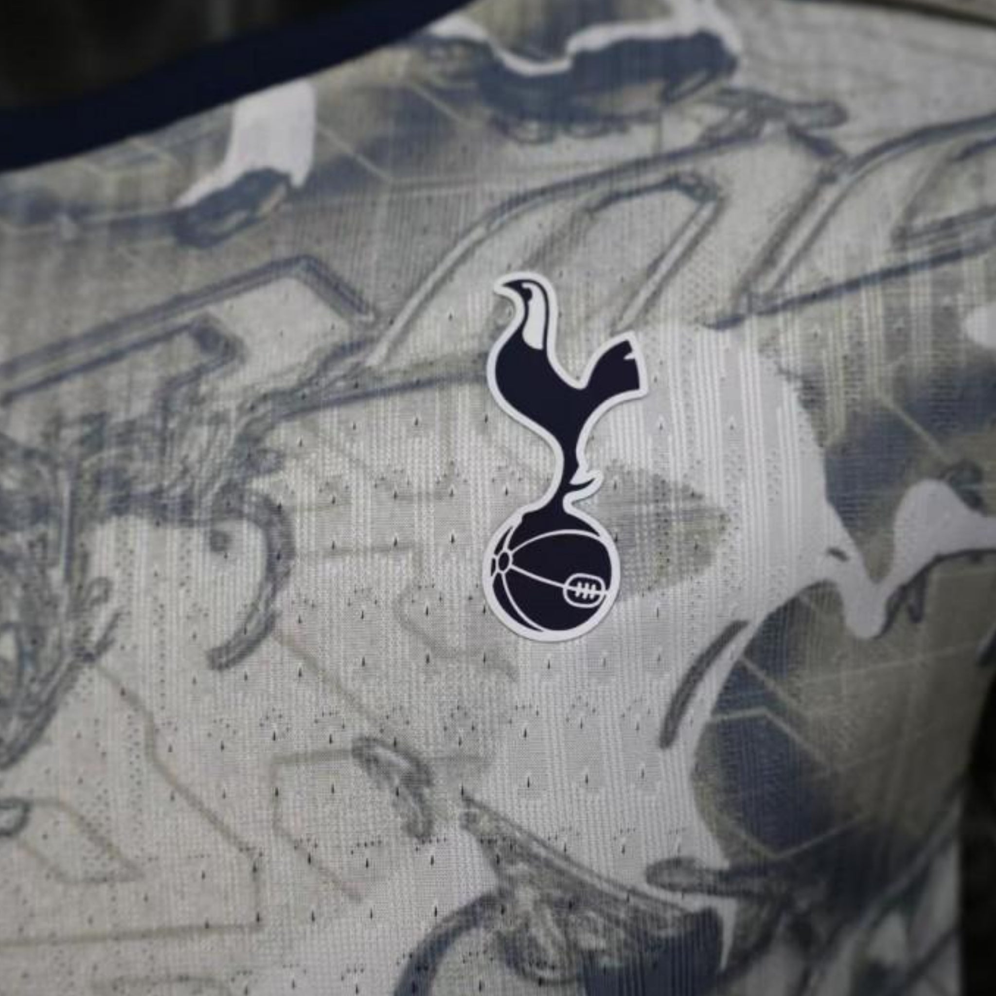 Tottenham Hotspur Édition Spéciale 25/26 - Vue rapprochée