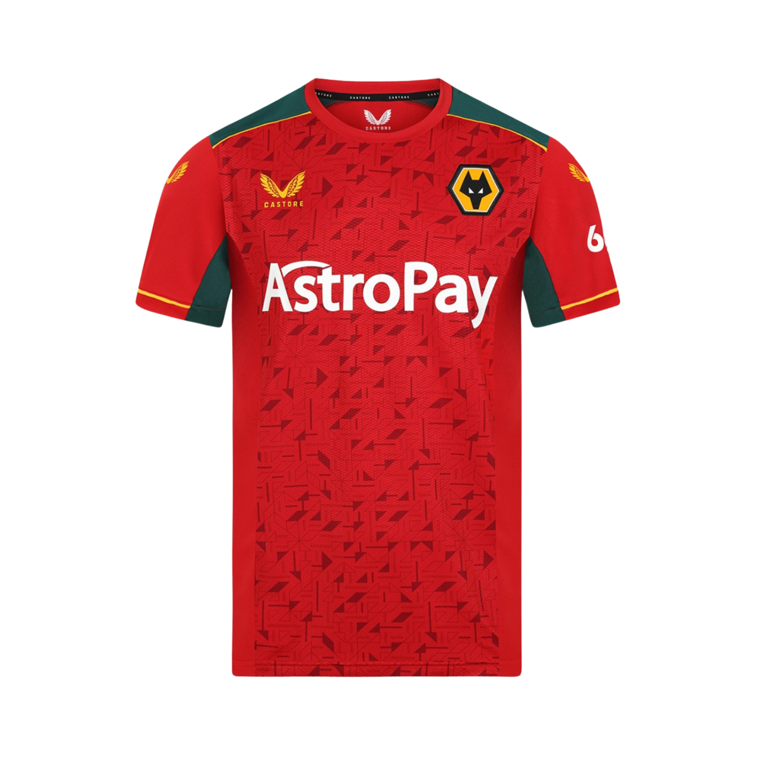 Wolves Extérieur 23/24 - Vue de face
