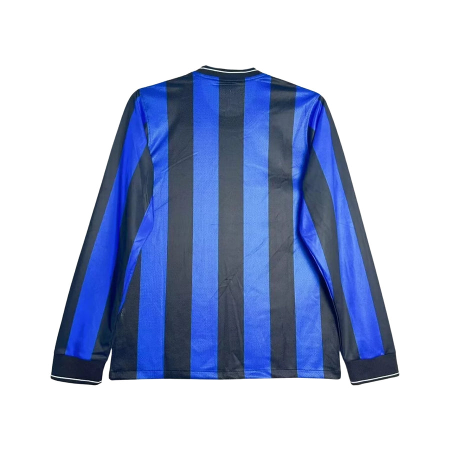 Inter Milan Home 09/10 - Long Sleeves - Champions League