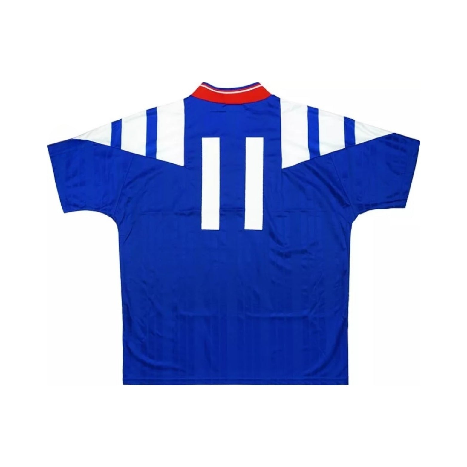 Rangers Domicile 92/93 - Vue de dos