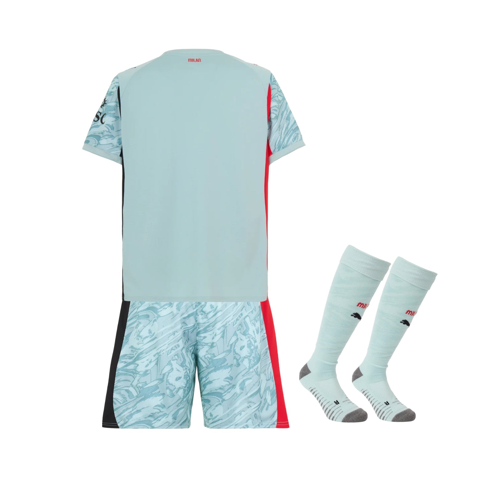 Kit - AC Milan Gardiens de But 25/26 - Vue de dos