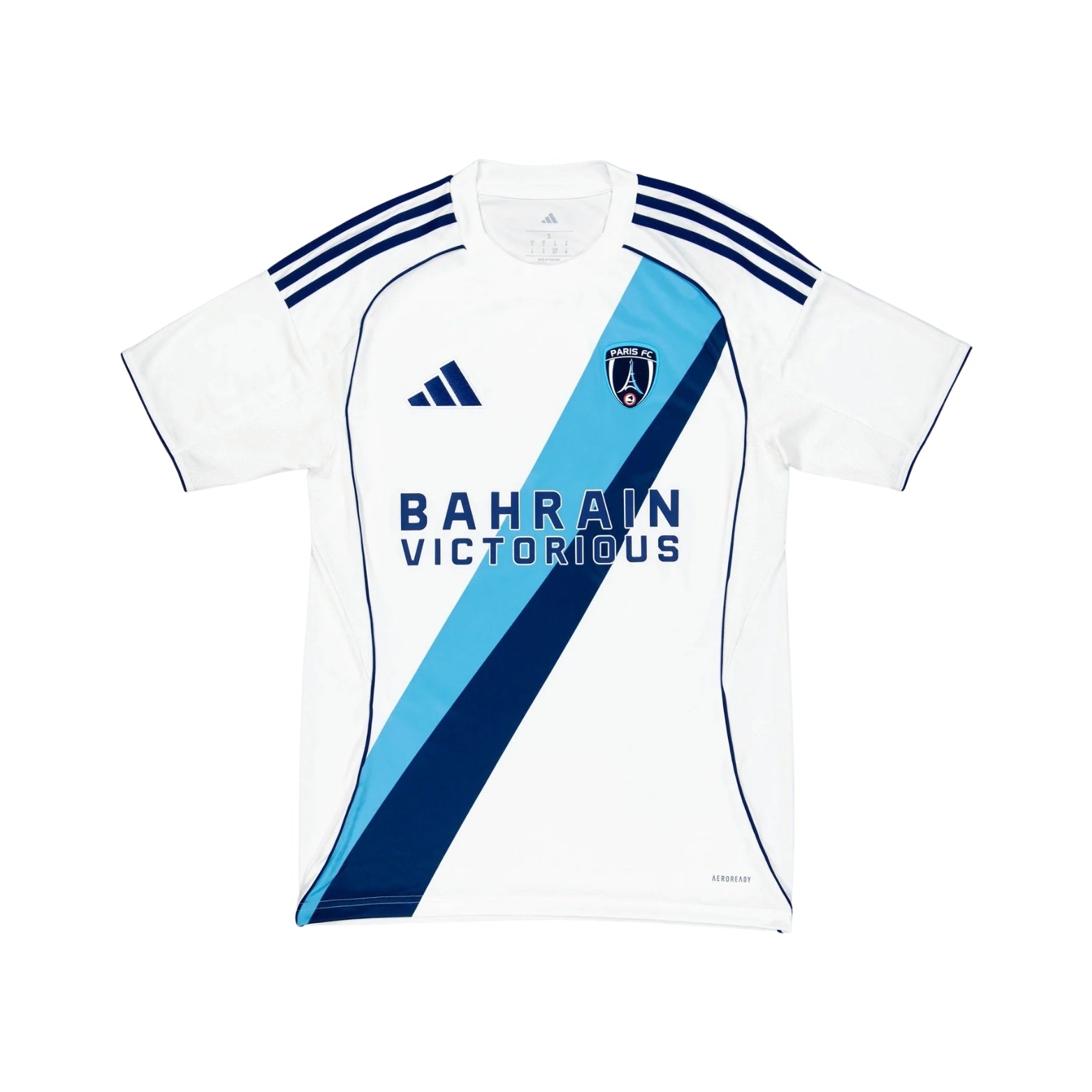 Paris FC Extérieur 25/26 - Vue de face