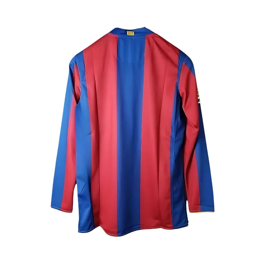 Barcelona Home 07/08 - Long Sleeved