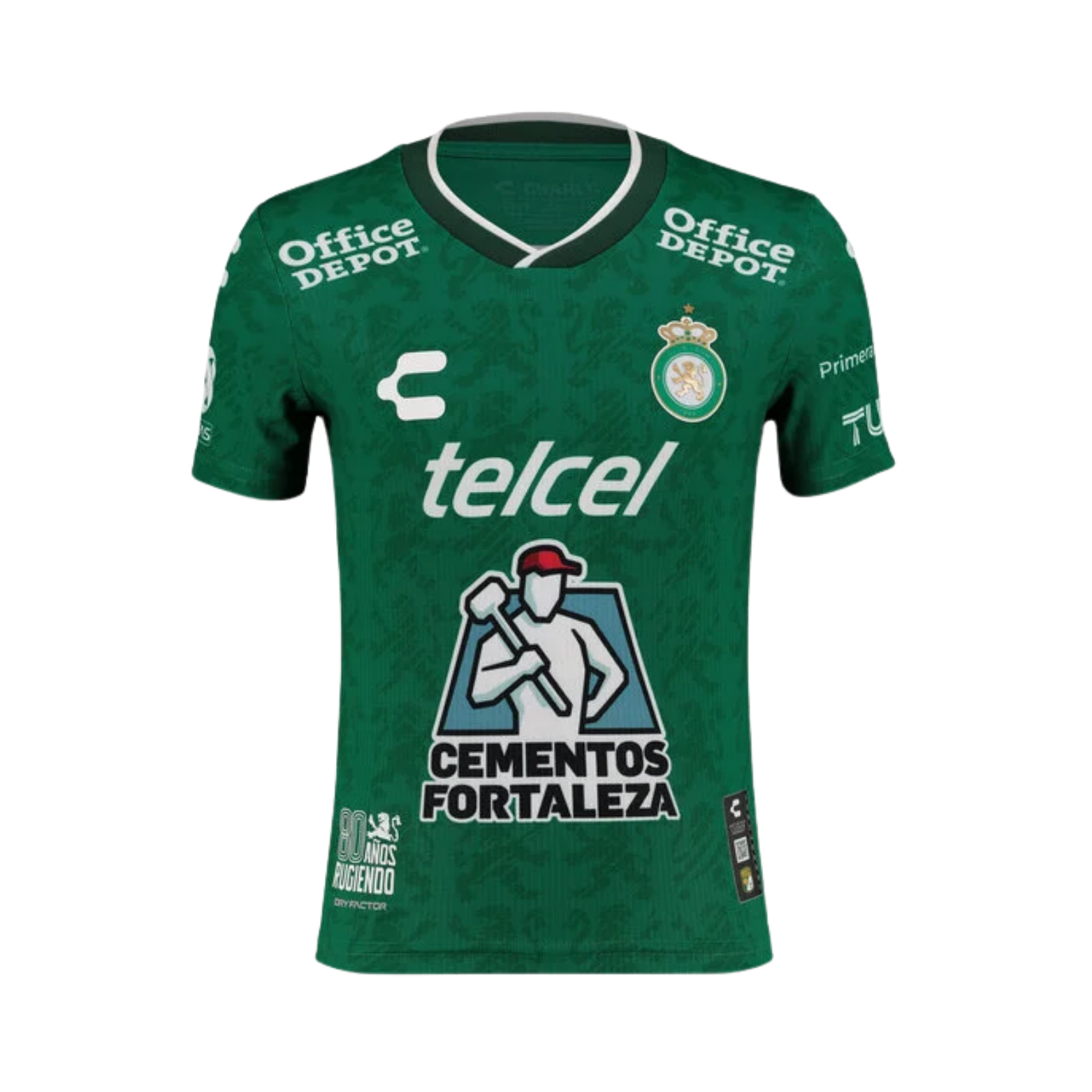 Club León Domicile 25/26 - Vue de face
