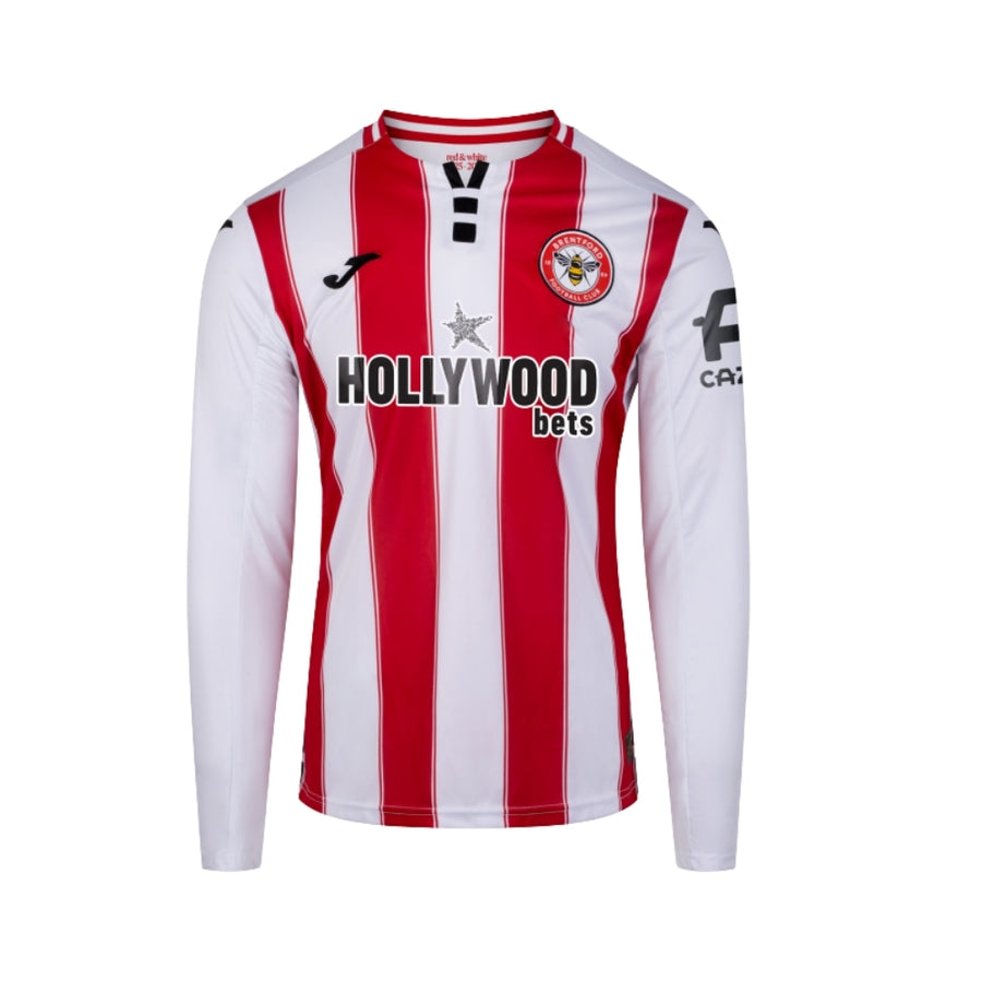 Brentford Home 25/26 - Long Sleeve