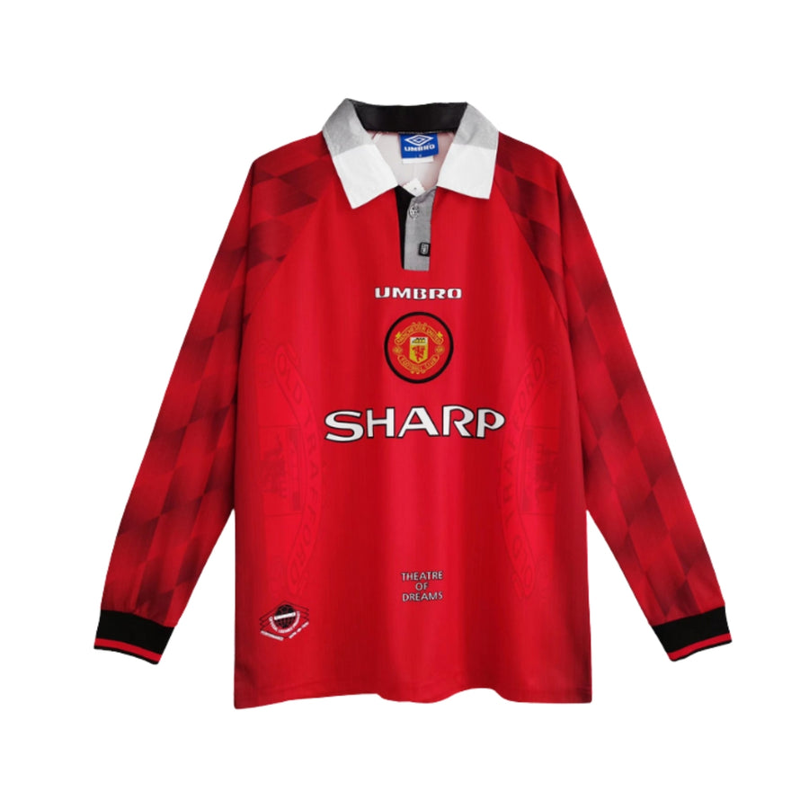 Manchester United Home 96/97 - Long Sleeved