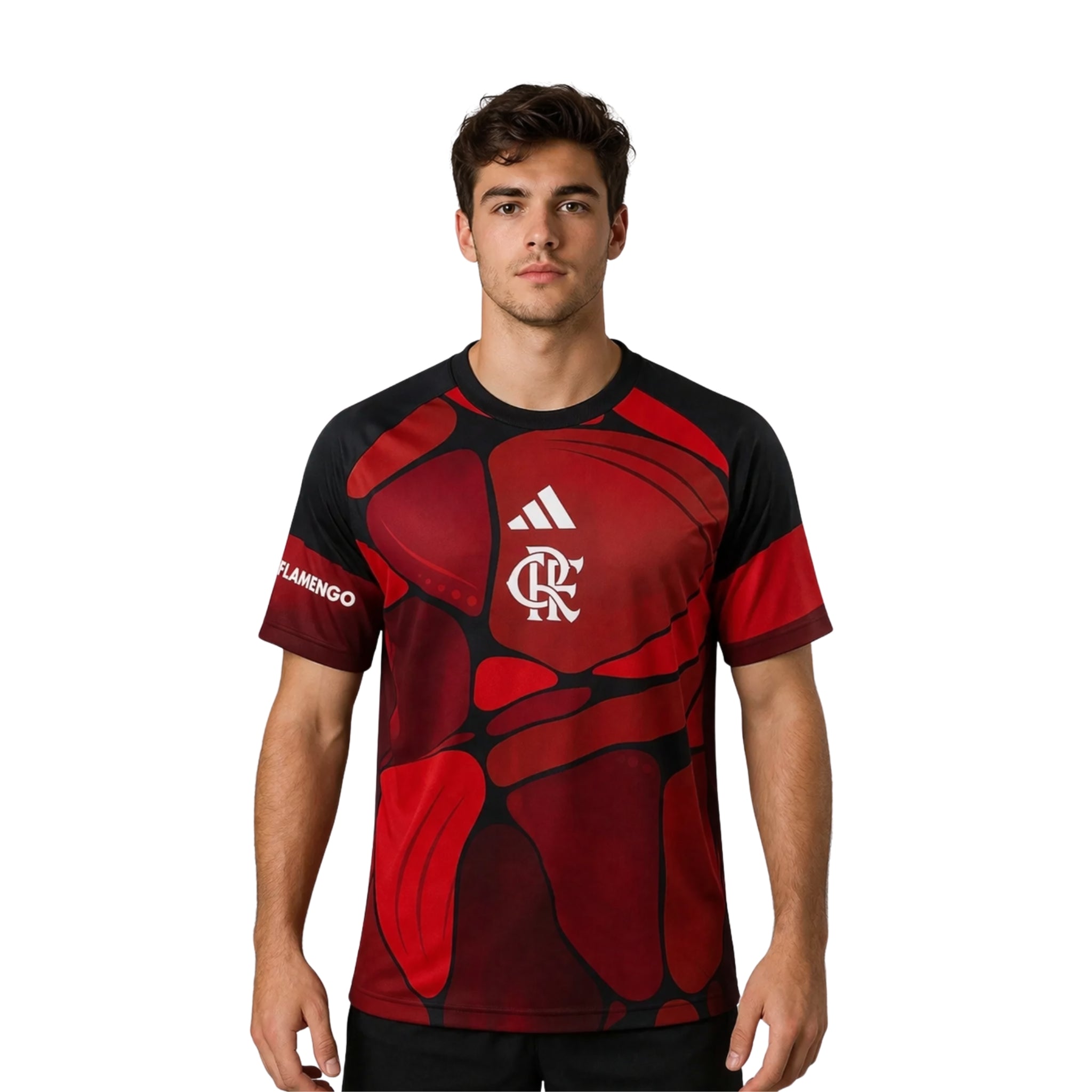 Flamengo Avant-Match 26/27 - Vue de dos