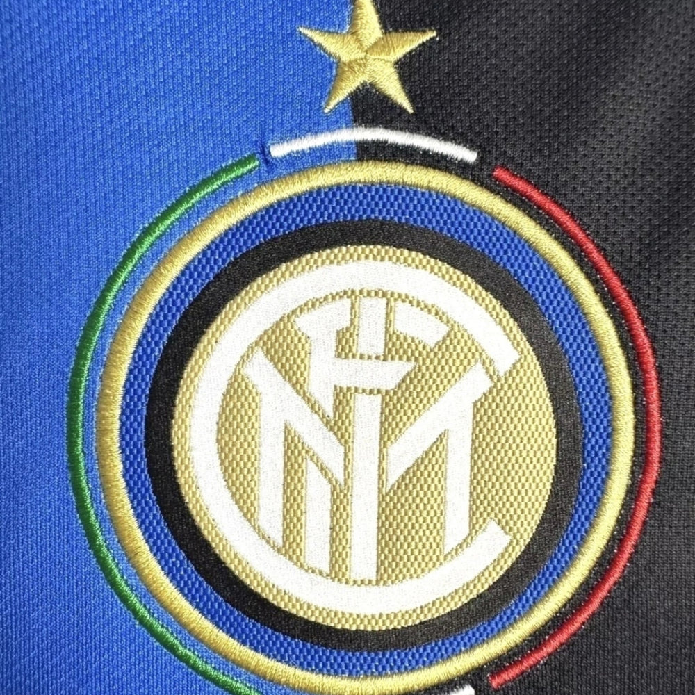 Inter Milan Home 09/10 - Long Sleeves - Champions League