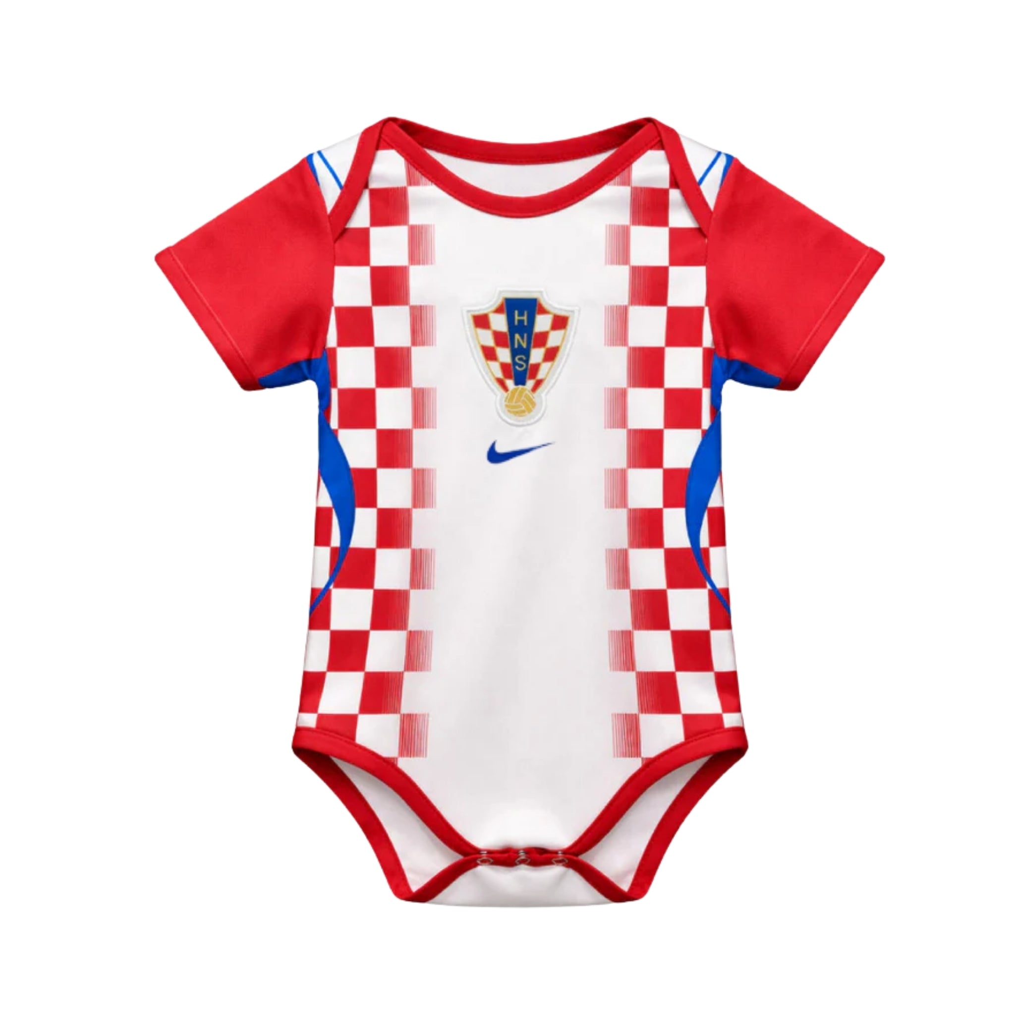 Body Bébé Croatie Domicile 26/27 - Vue de face
