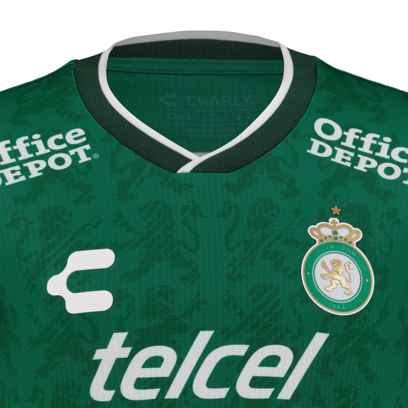 Club León Domicile 25/26 - Détail