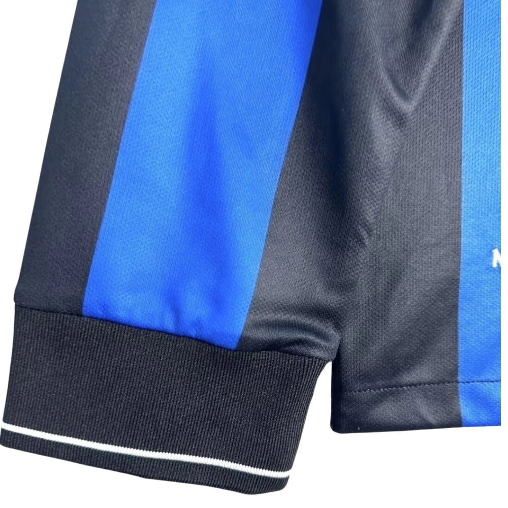 Inter Milan Home 09/10 - Long Sleeves - Champions League