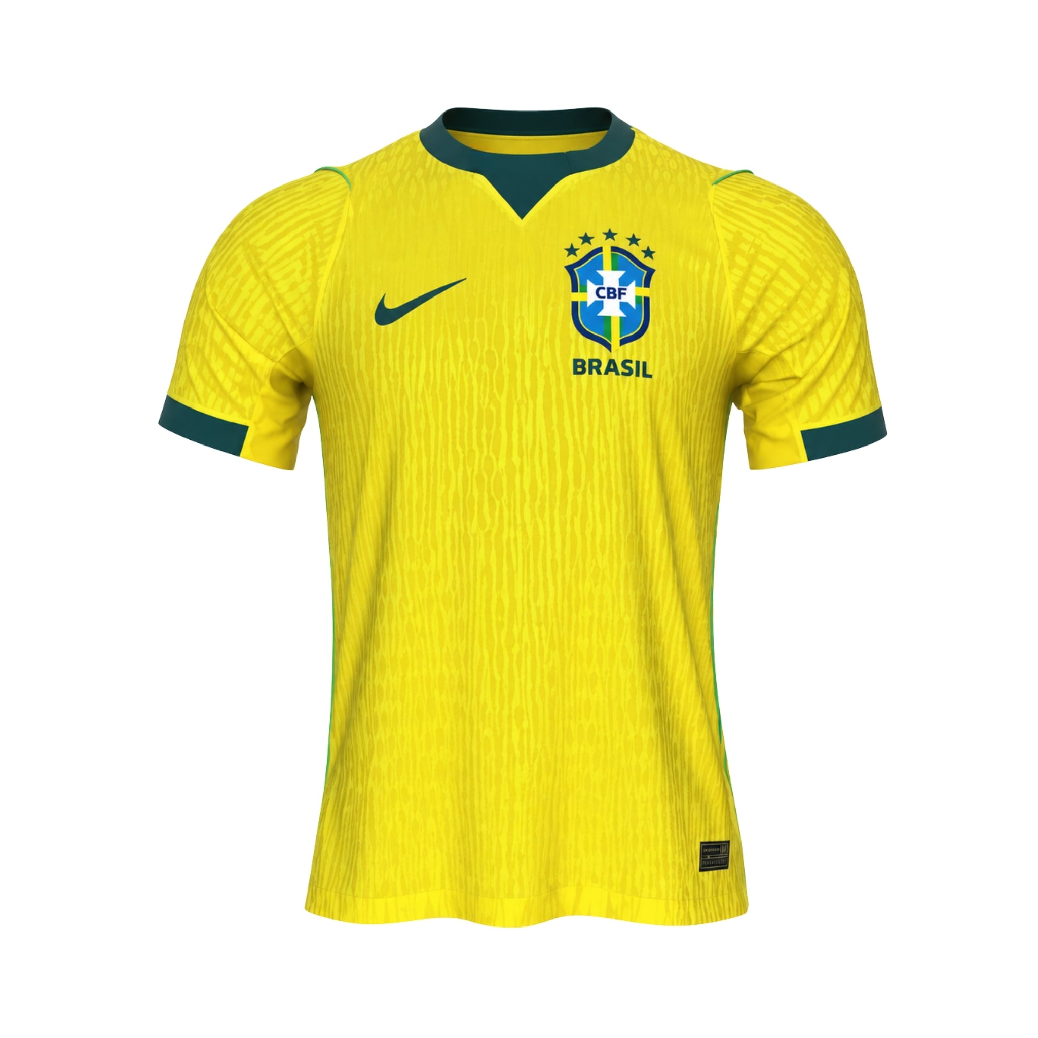 Brésil Domicile 26/27 - Coupe du Monde 2026 - Version Joueur