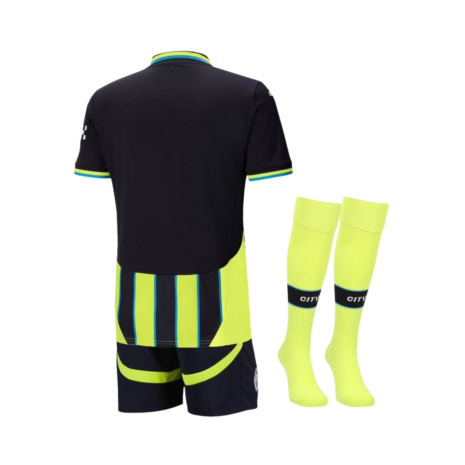 Kit - Manchester City Extérieur 24/25 - Vue de dos