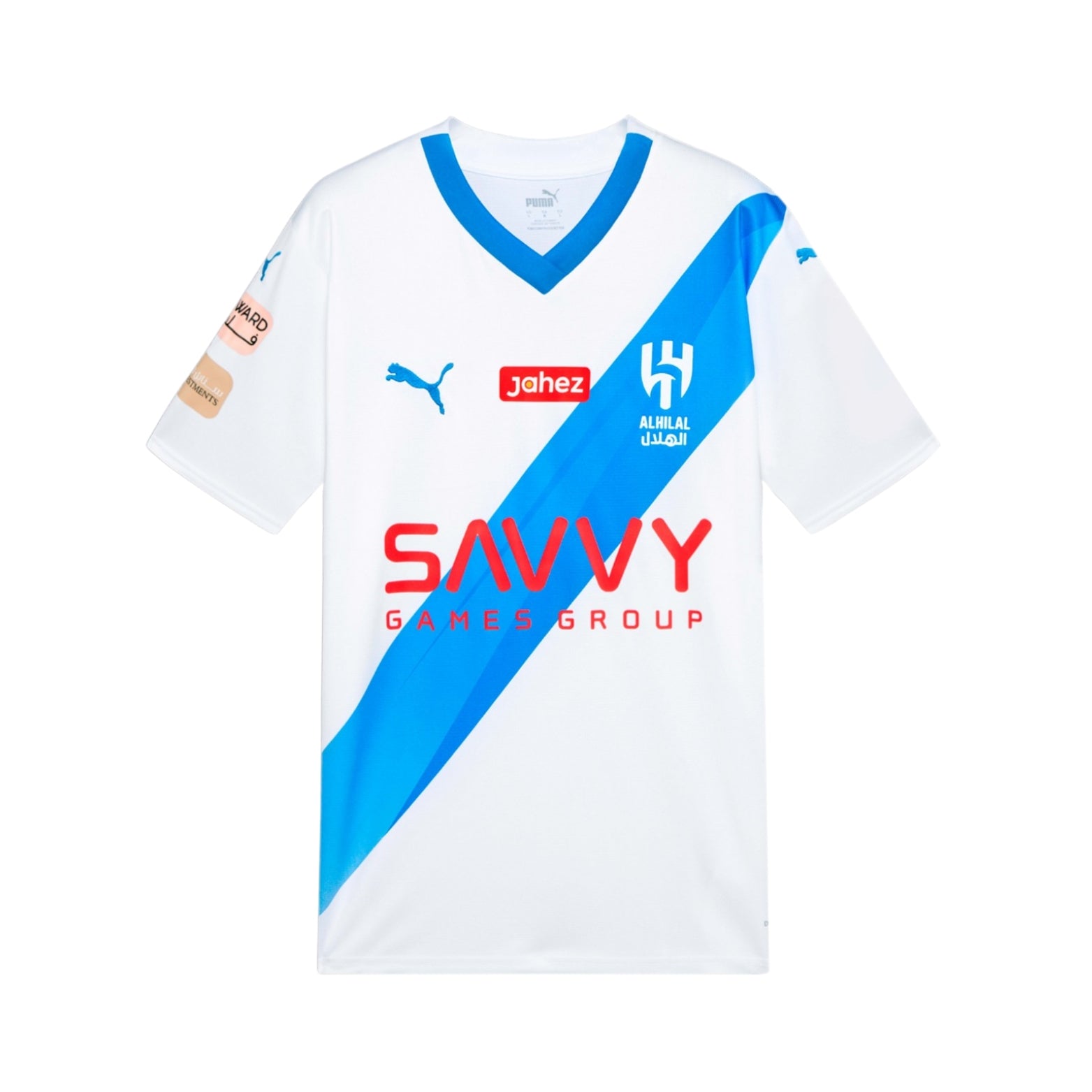 Al-Hilal Extérieur 23/24 - Vue de face