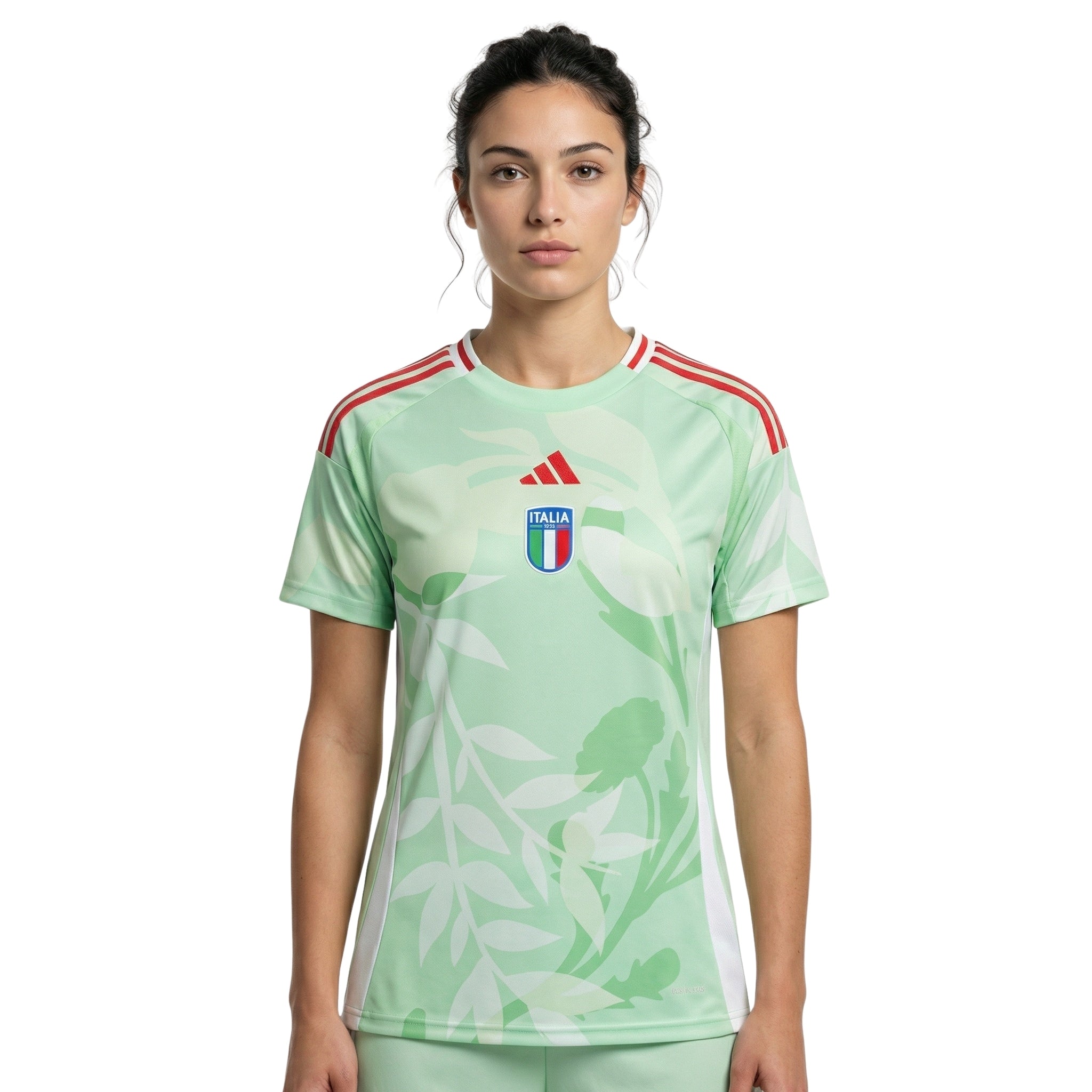 Italie Extérieur 25/26 - Euro Féminine 2025 - Vue de dos