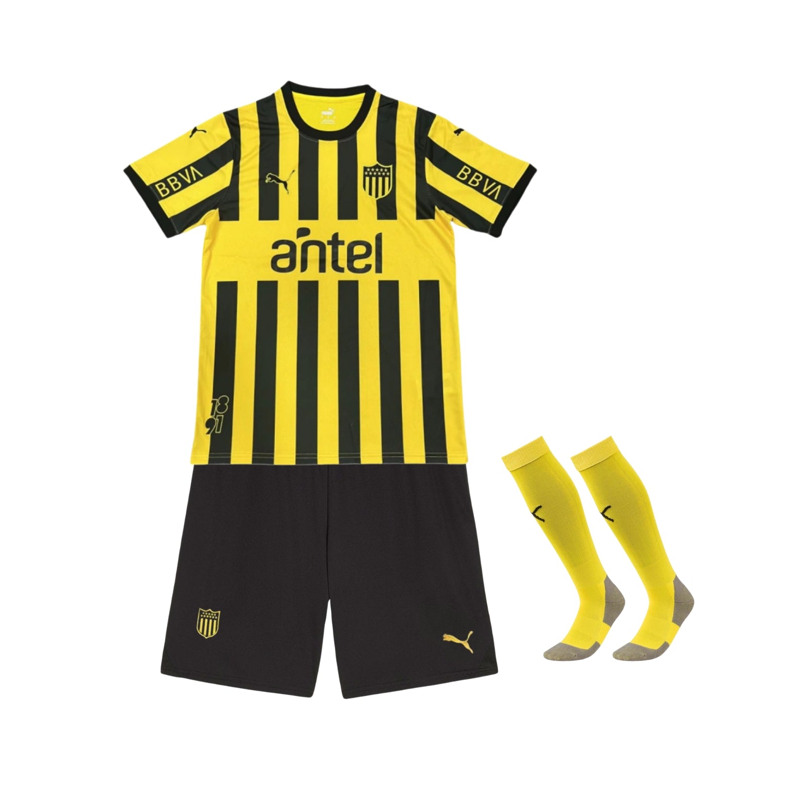 Kit - Peñarol Domicile 24/25 - Vue de face