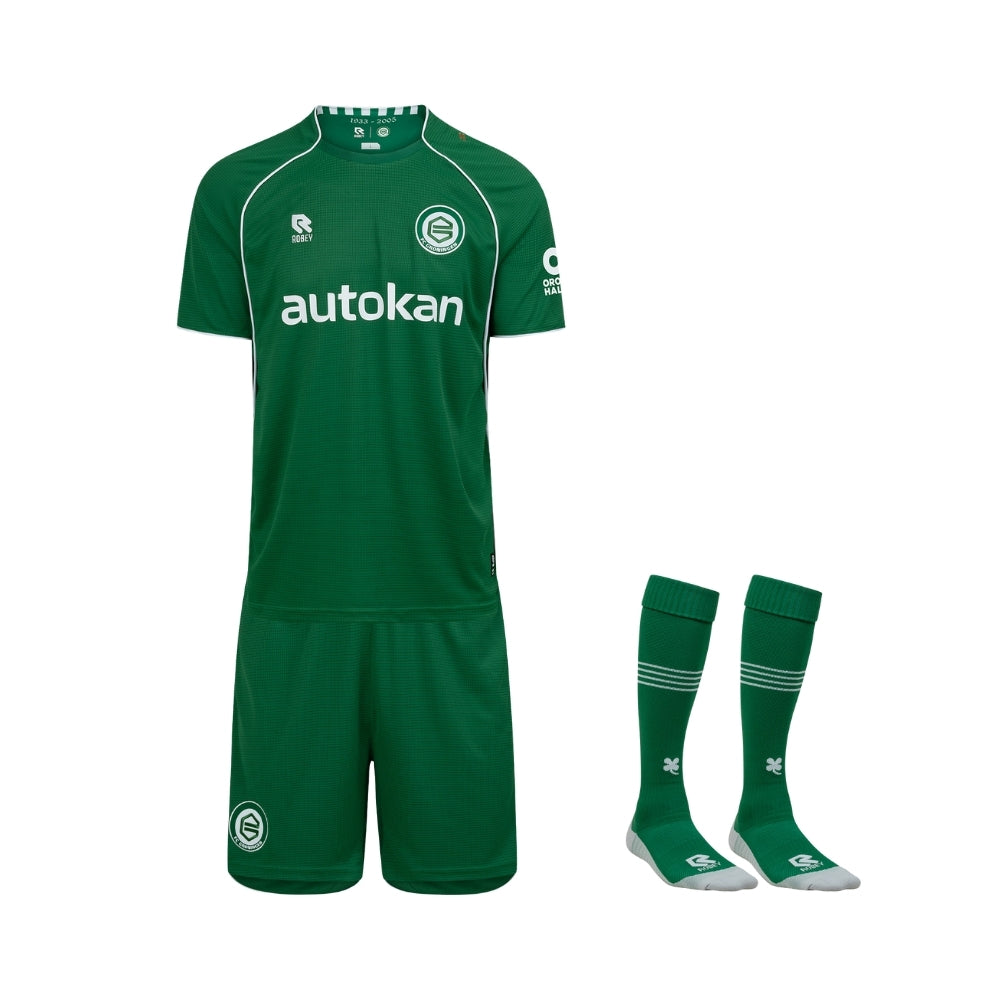 Kit - Groningen Extérieur 25/26 - Vue de face
