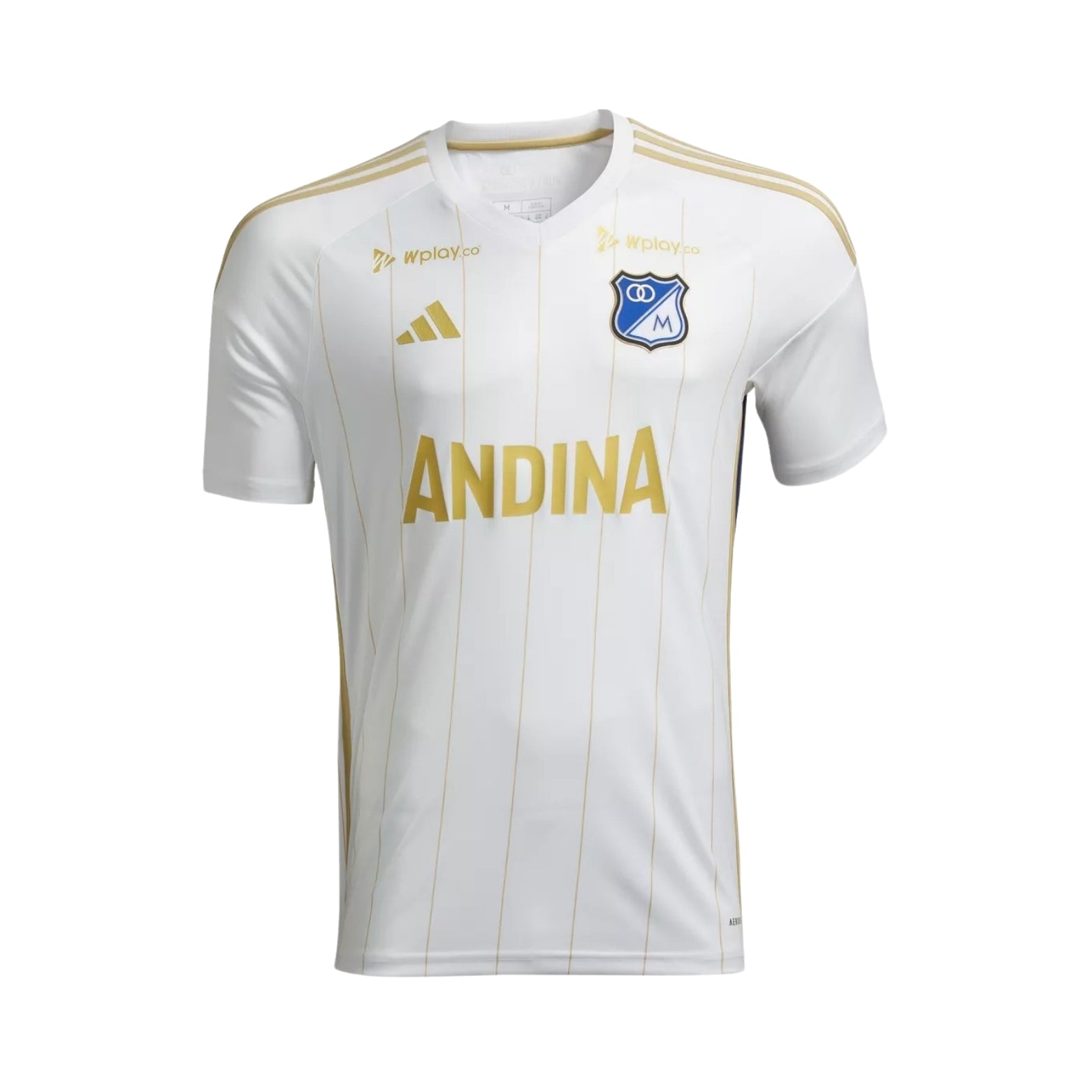 Millonarios Quatrième 25/26 - Vue de face