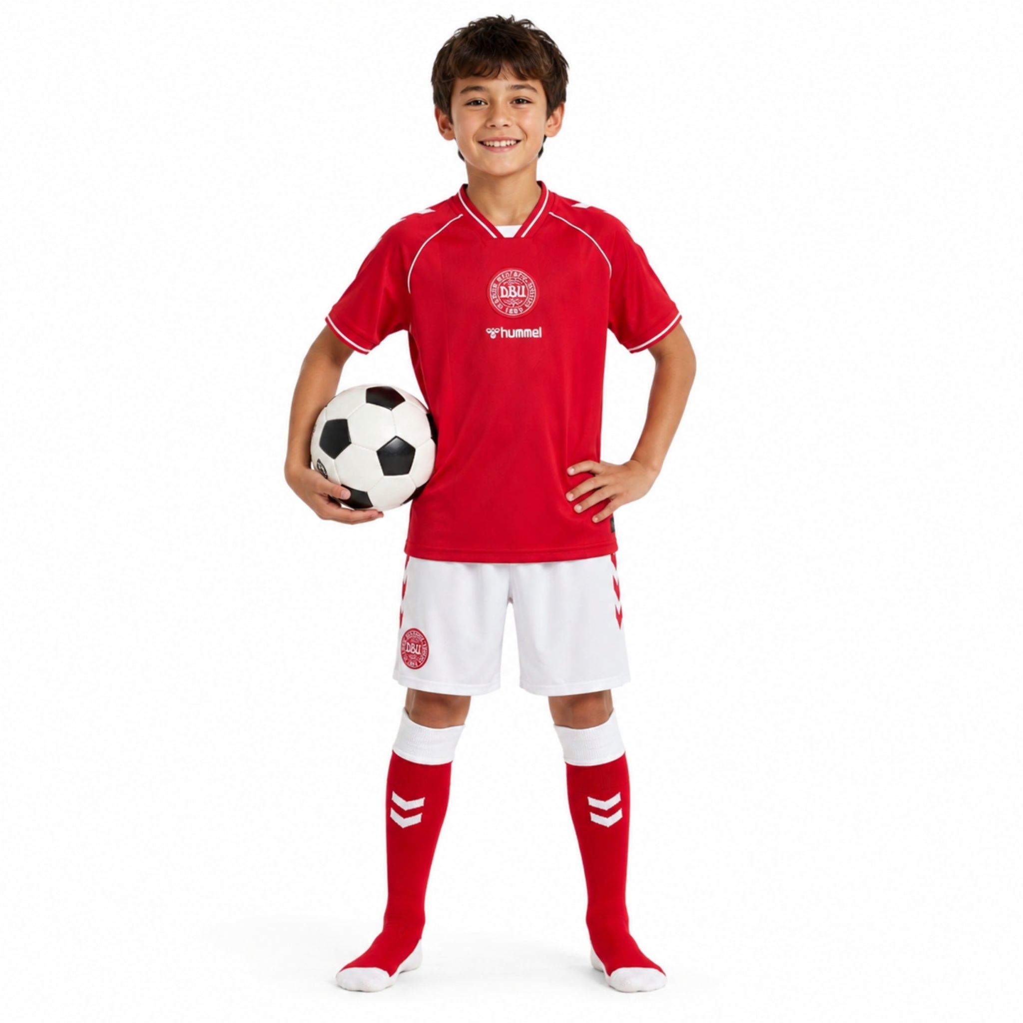 Denmark - Home Kit 26/27 - 2026 World Cup