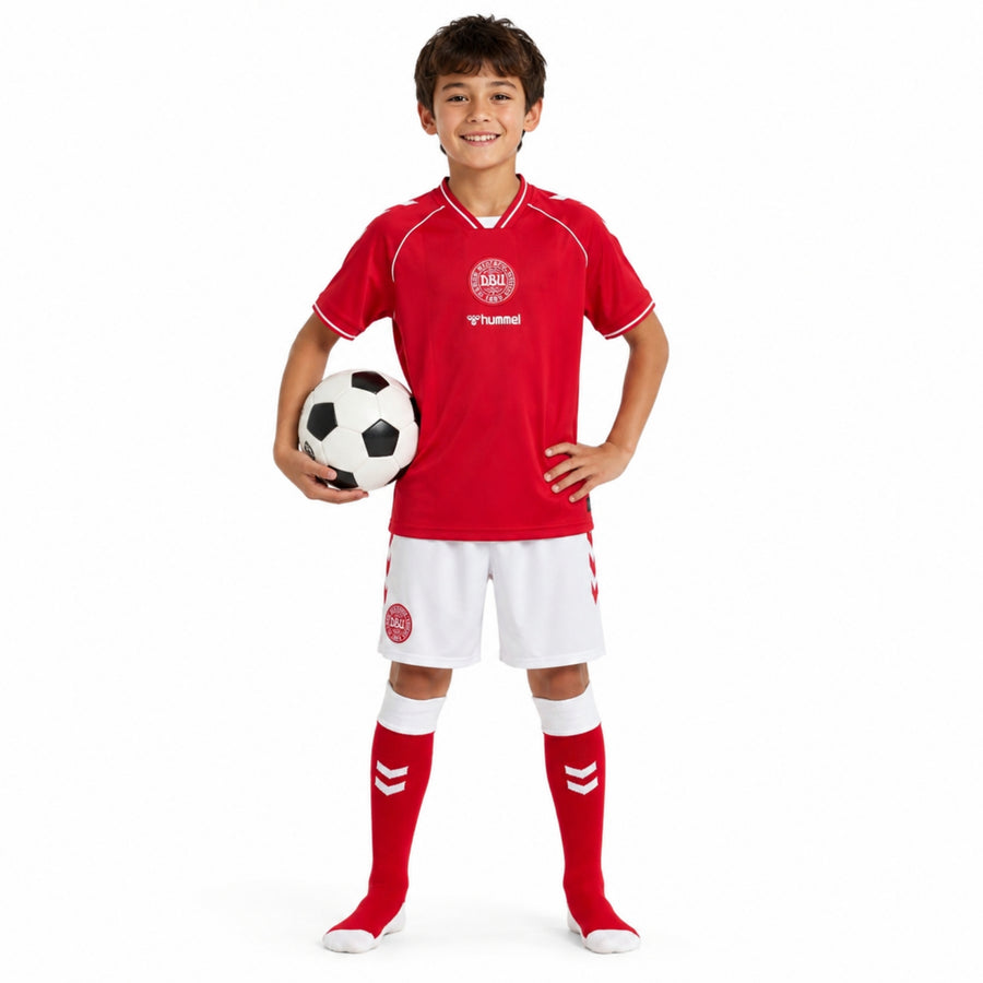 Denmark - Home Kit 26/27 - 2026 World Cup