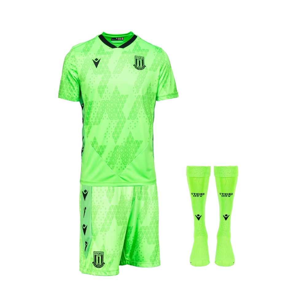 Kit - Stoke City Gardiens de But 25/26 - Vue de face