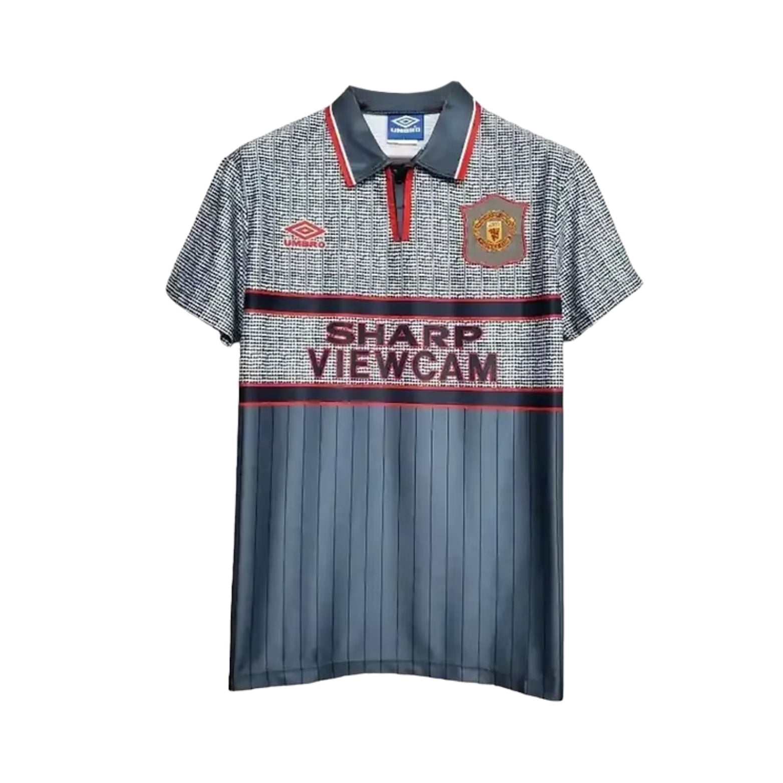 Manchester United Extérieur 95/96 - Vue de face