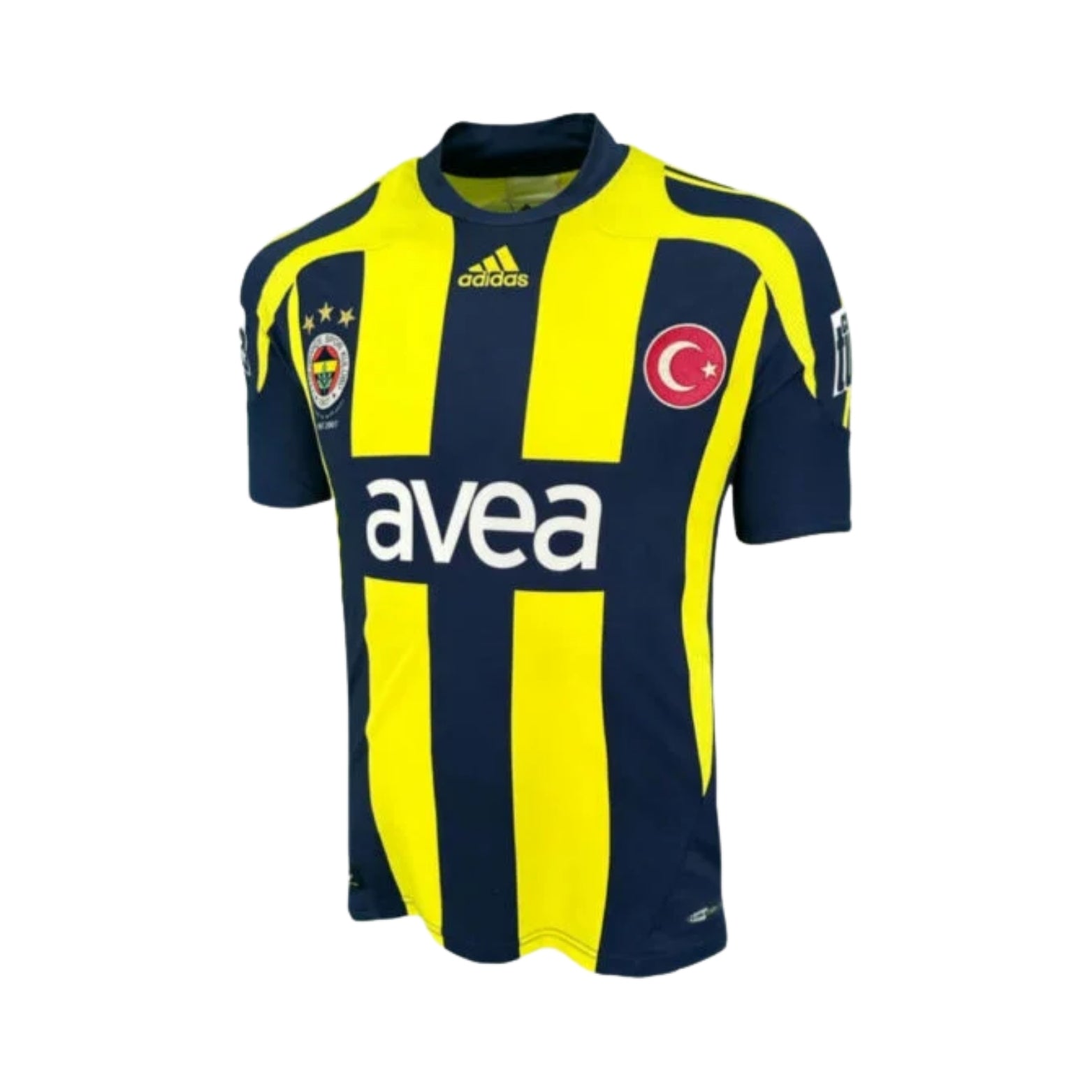 Fenerbahce Domicile 07/08 - Vue de face