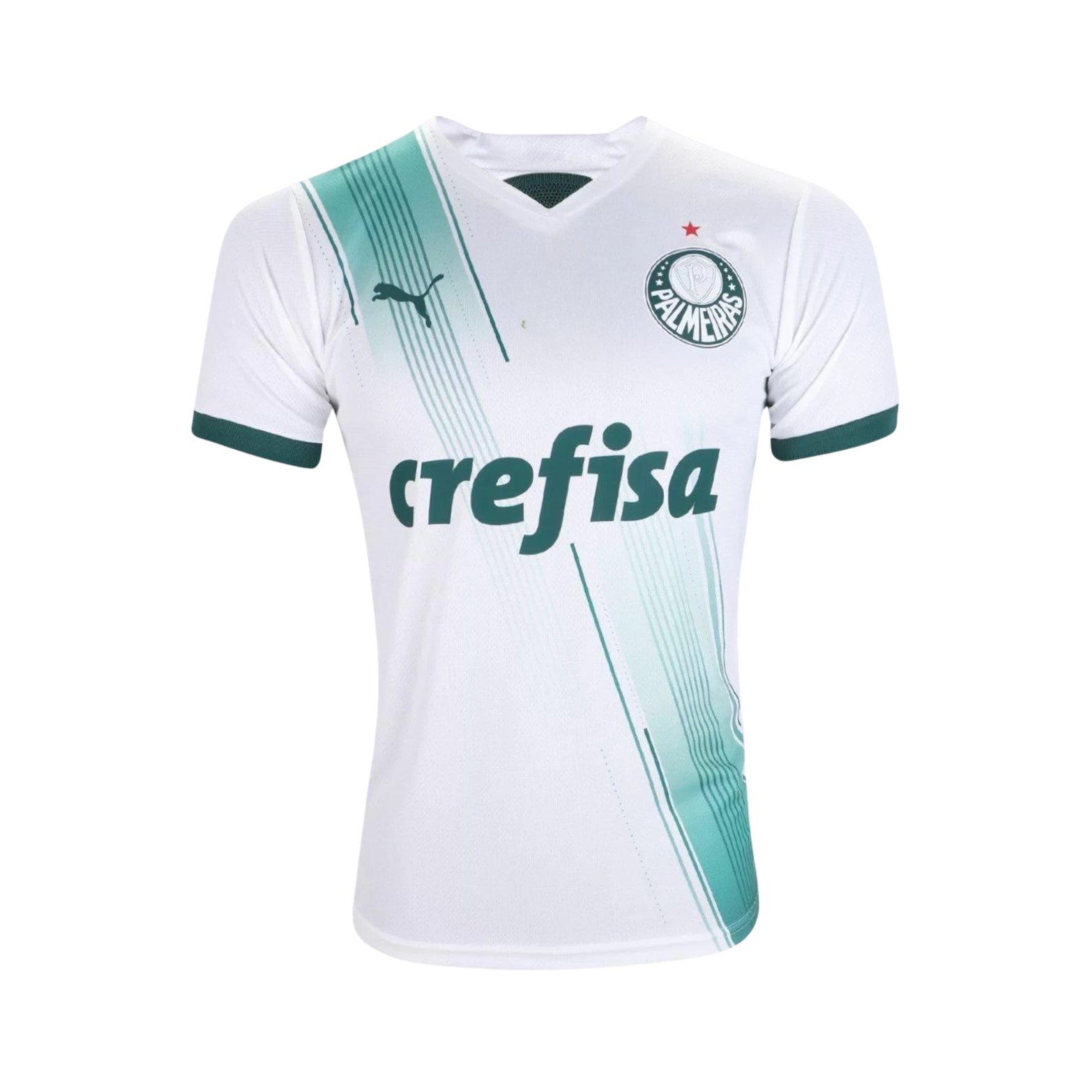 Palmeiras Extérieur 23/24 - Vue de face