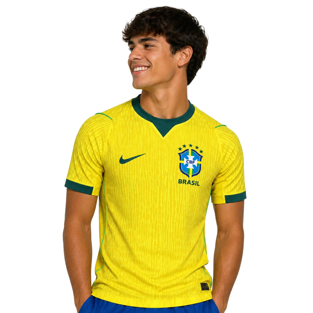 Brazil Home 26/27 - 2026 World Cup - Player Version
