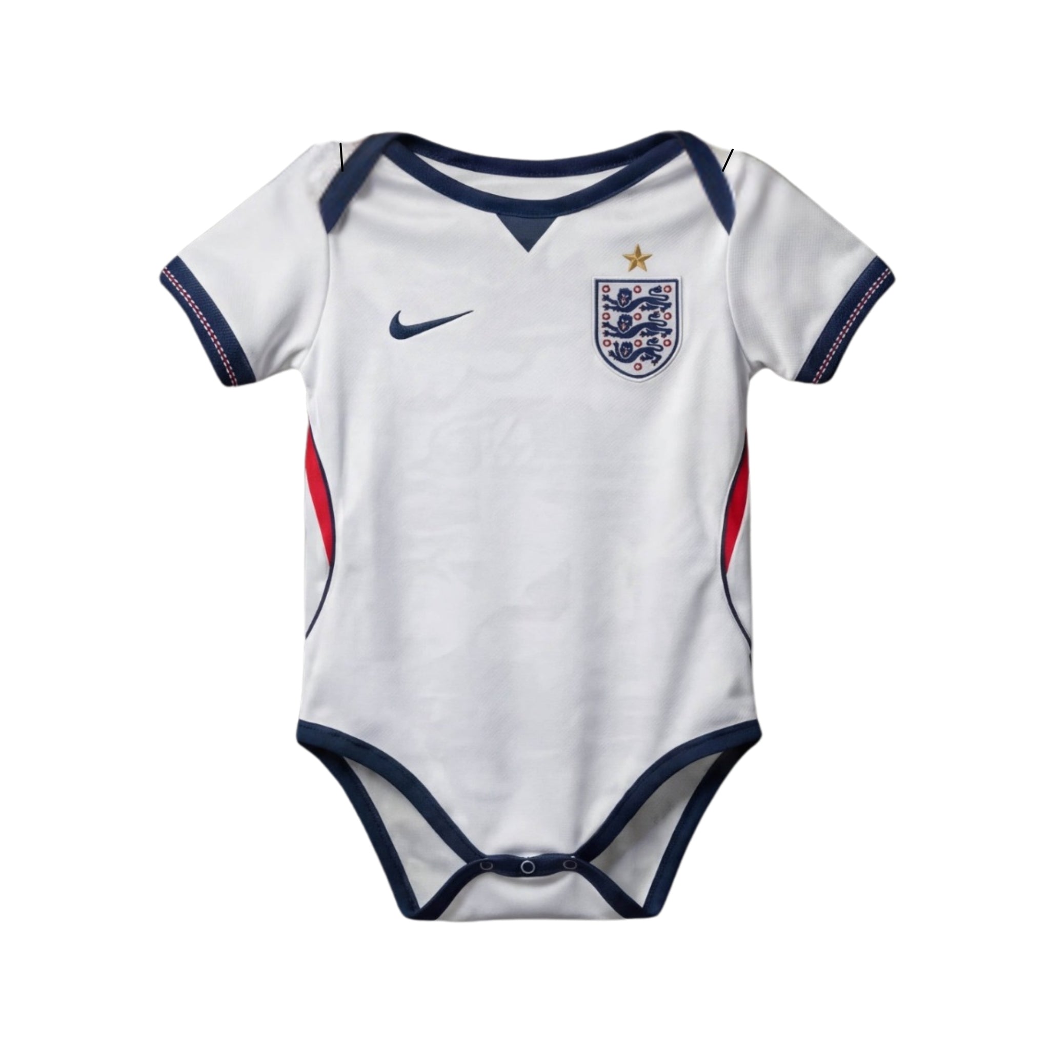 Body Bébé Angleterre Domicile 26/27 - Vue de face