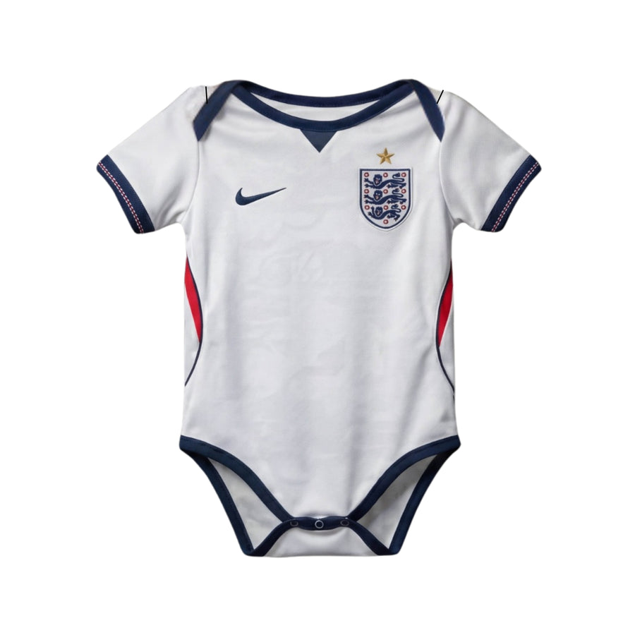 Angleterre - Body Bébé Domicile 26/27 - Coupe du Monde 2026