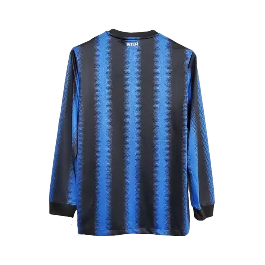 Inter Milan Home 10/11 - Long Sleeves