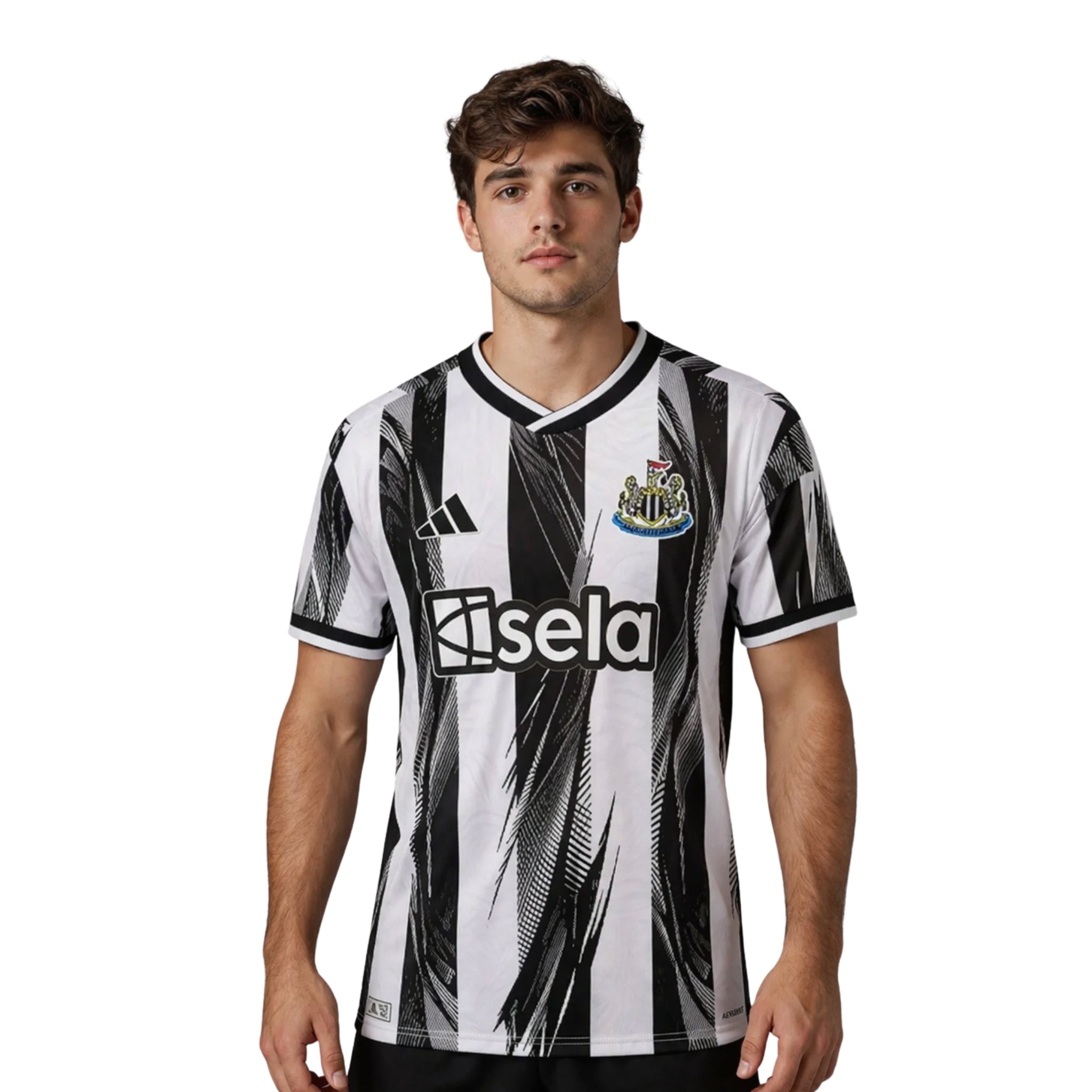 Newcastle United Avant-Match 26/27 - Vue de dos